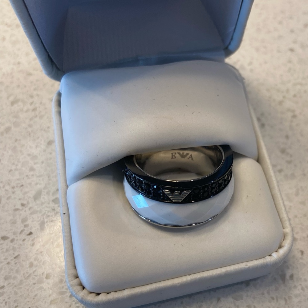 Emporio Armani ring